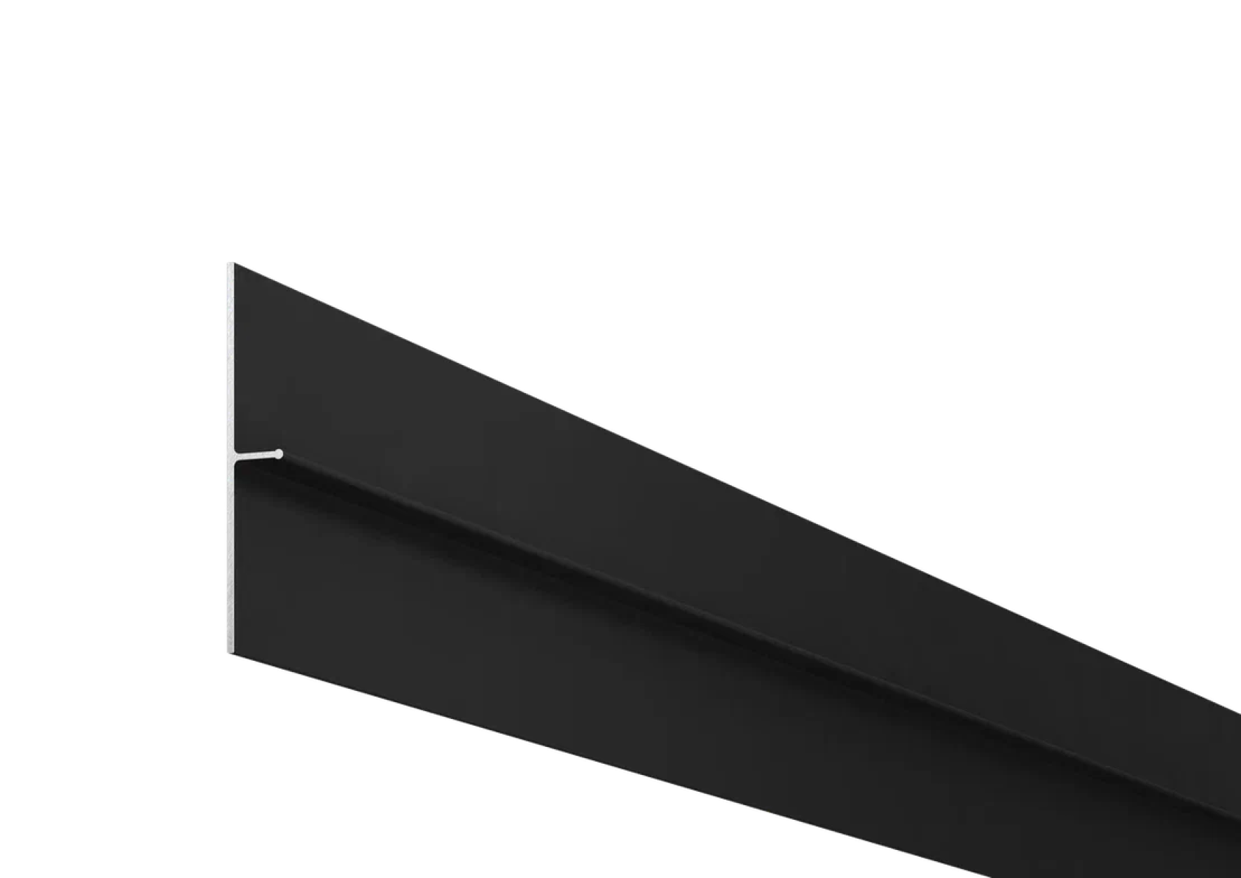 ALTEZA бампер ал. для ниш (Sigma LED \NEO ) Черный