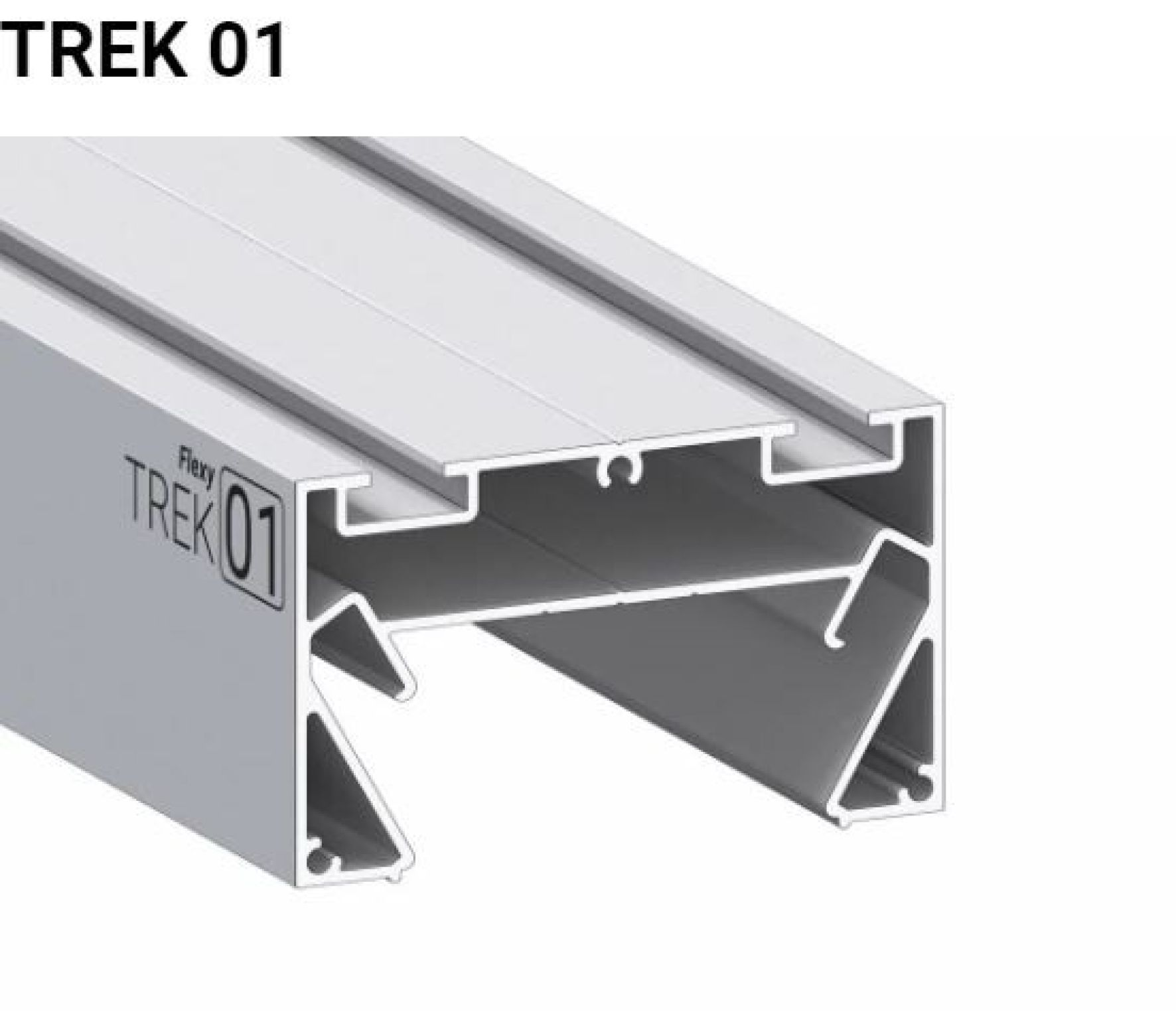 Разделительный профиль TREK 01 (ПФ 8049)