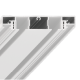 Карнизный профиль белый SLIM ROAD 02