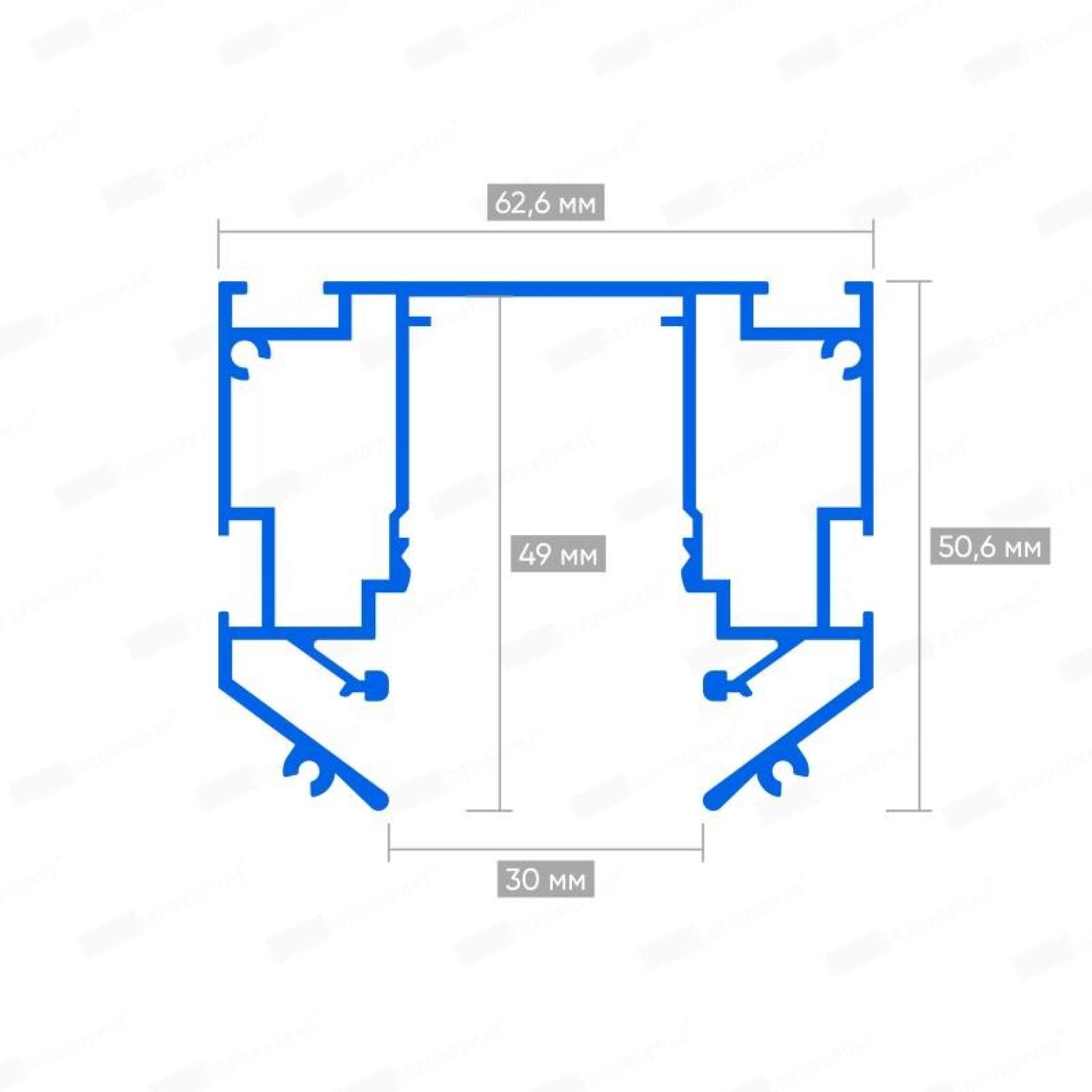 Система LumFer Track 25 (220V)