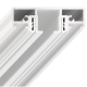 Карнизный профиль белый SLIM ROAD 01