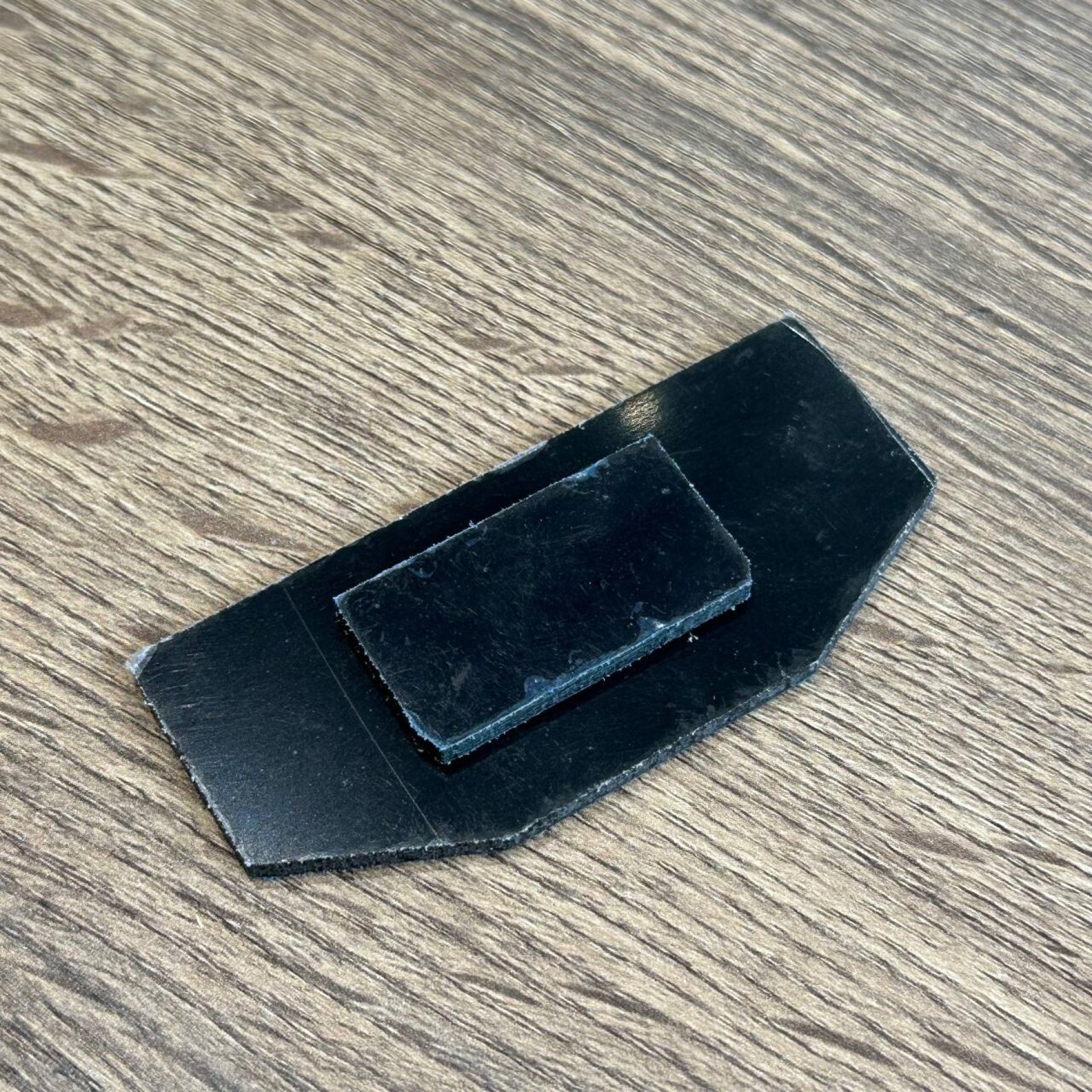 Заглушка черная к одноряд\трек 