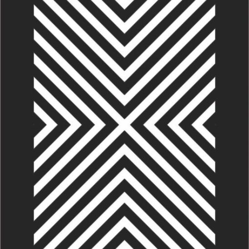 Решетка магнитная, прямоугольная (угол) 