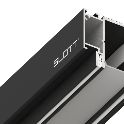 Узкая световая линия SLOTT CANYON 