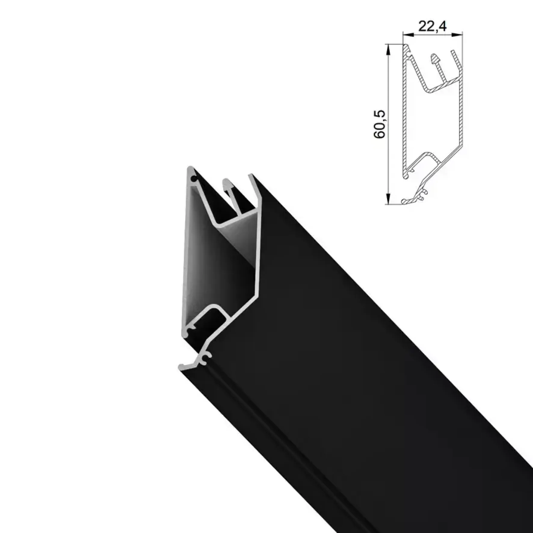 Профиль LumFer PU60