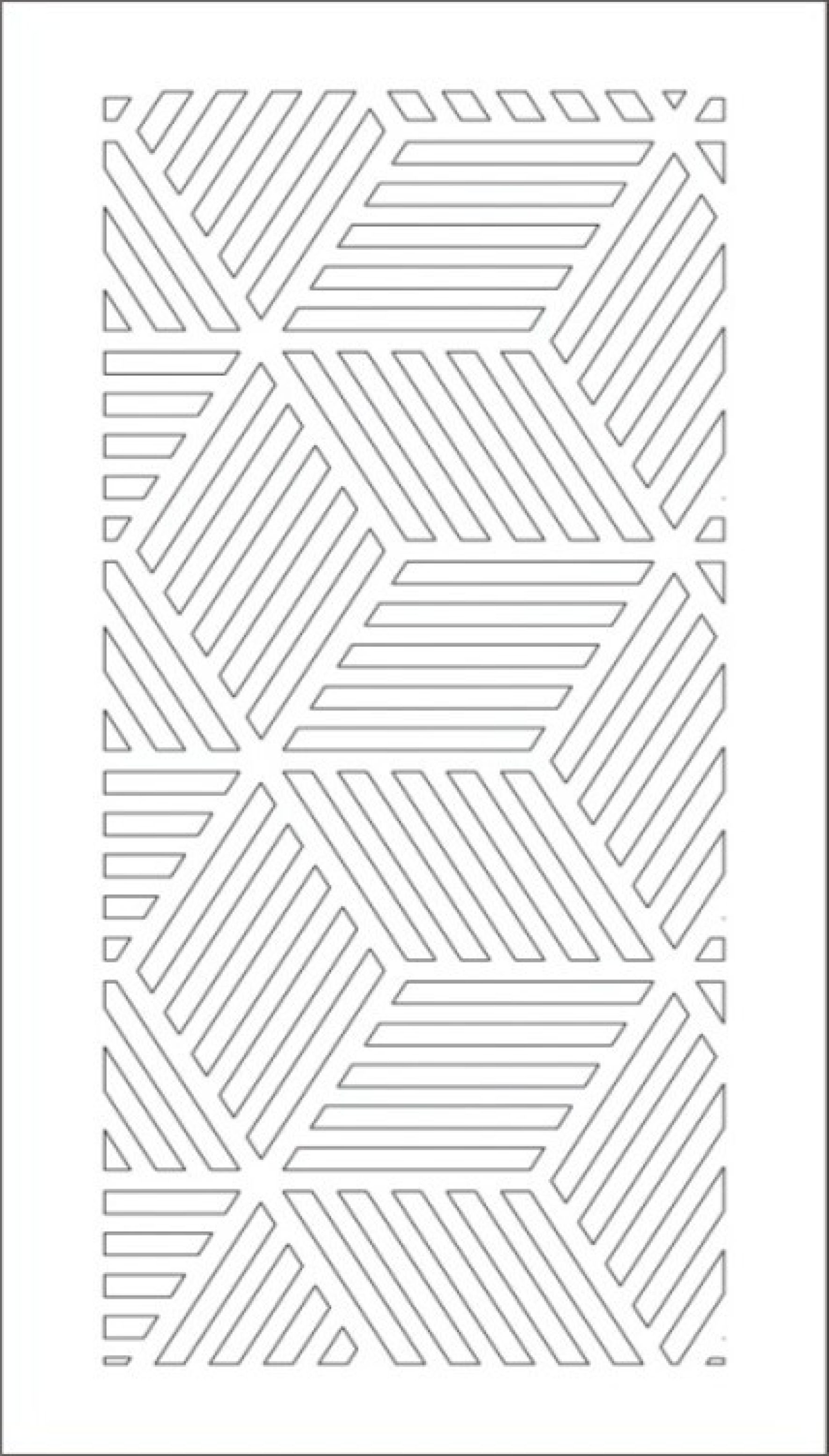 Решетка магнитная, белая, прямоугольная (кубы) 200*100