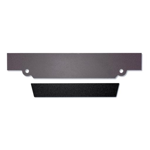 Торцевая заглушка черн./бел. 