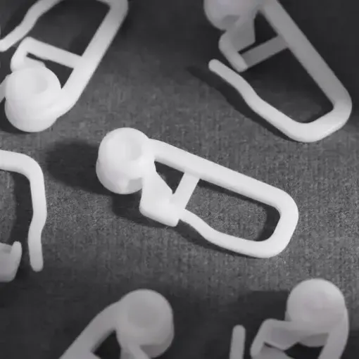 Карниз комплект крючков роликовых для шины (круг.карн.)