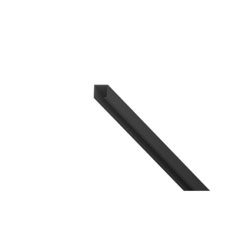 Вставка Slider (2 м) черн./бел.