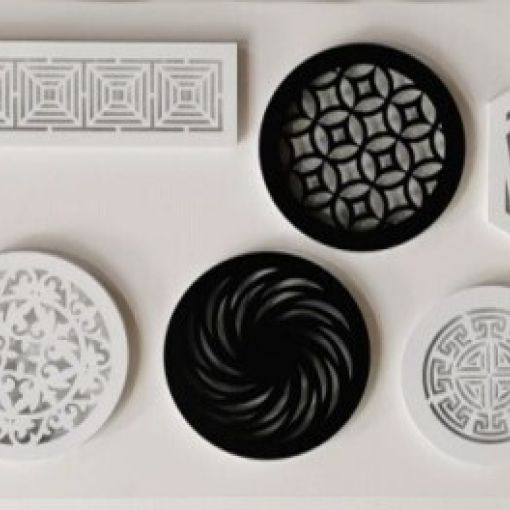 Стенд с решетками