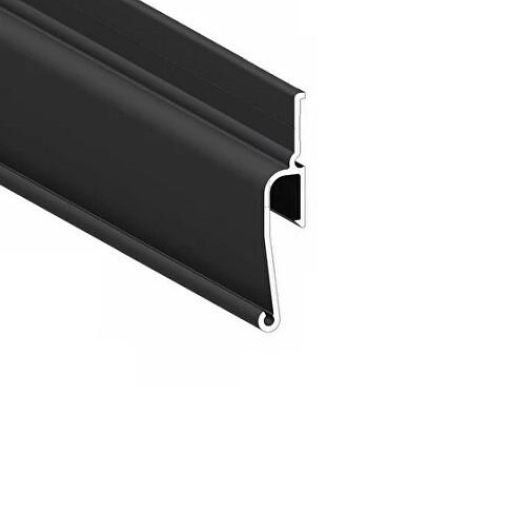 Стеновой профиль с теневым зазором EURO 02 (ПФ 7206)