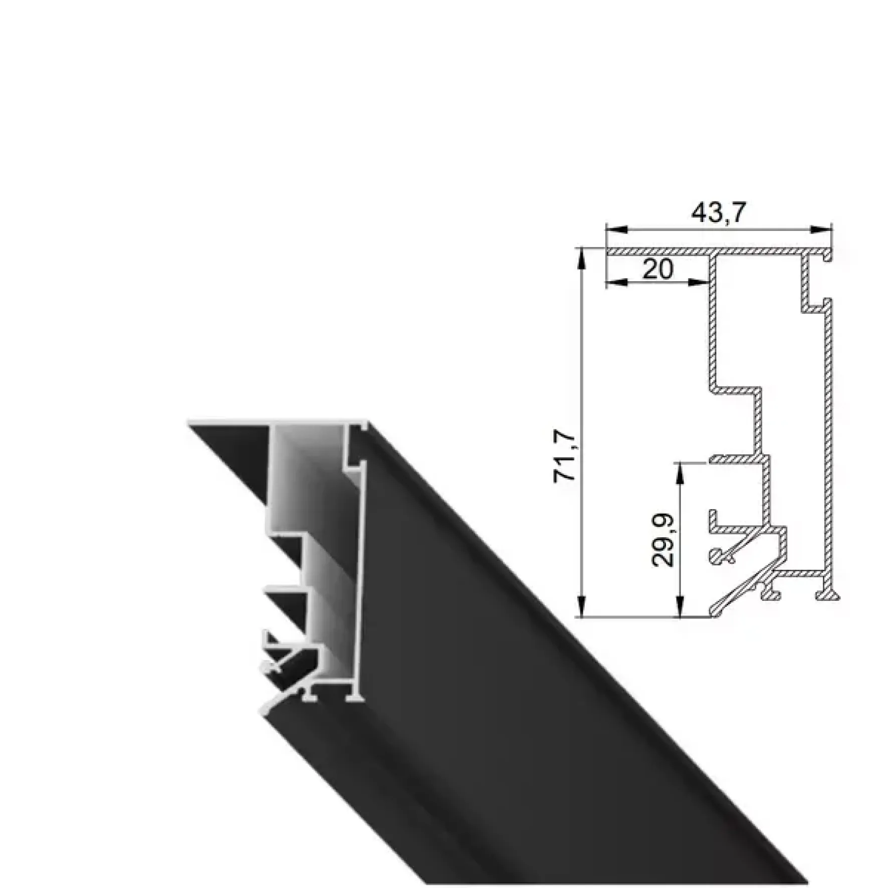 Профиль LumFer BP03
