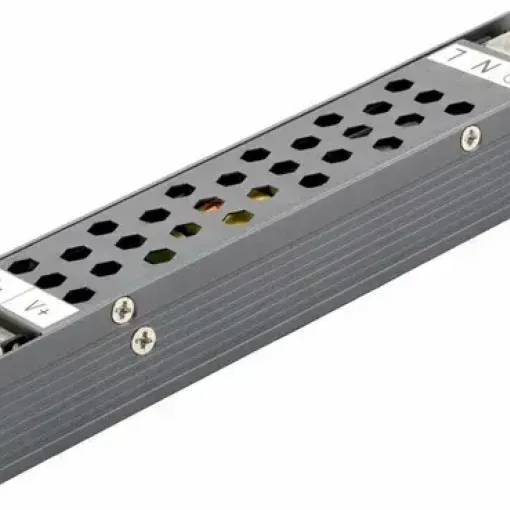 Компактный блок питания в металлическом корпусе IP20,60W 24V YA-60-24