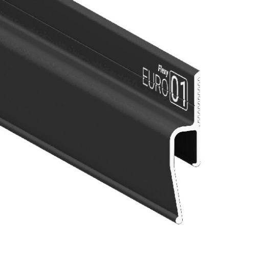 Стеновой профиль с теневым зазором EURO 01 (ПФ 8244)