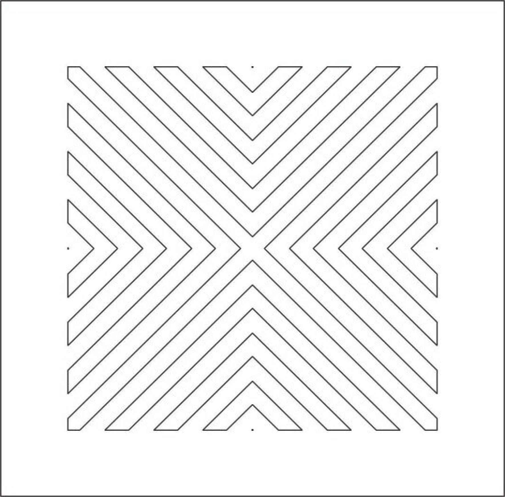 Решетка магнитная, белая, квадратная (угол) 90*90