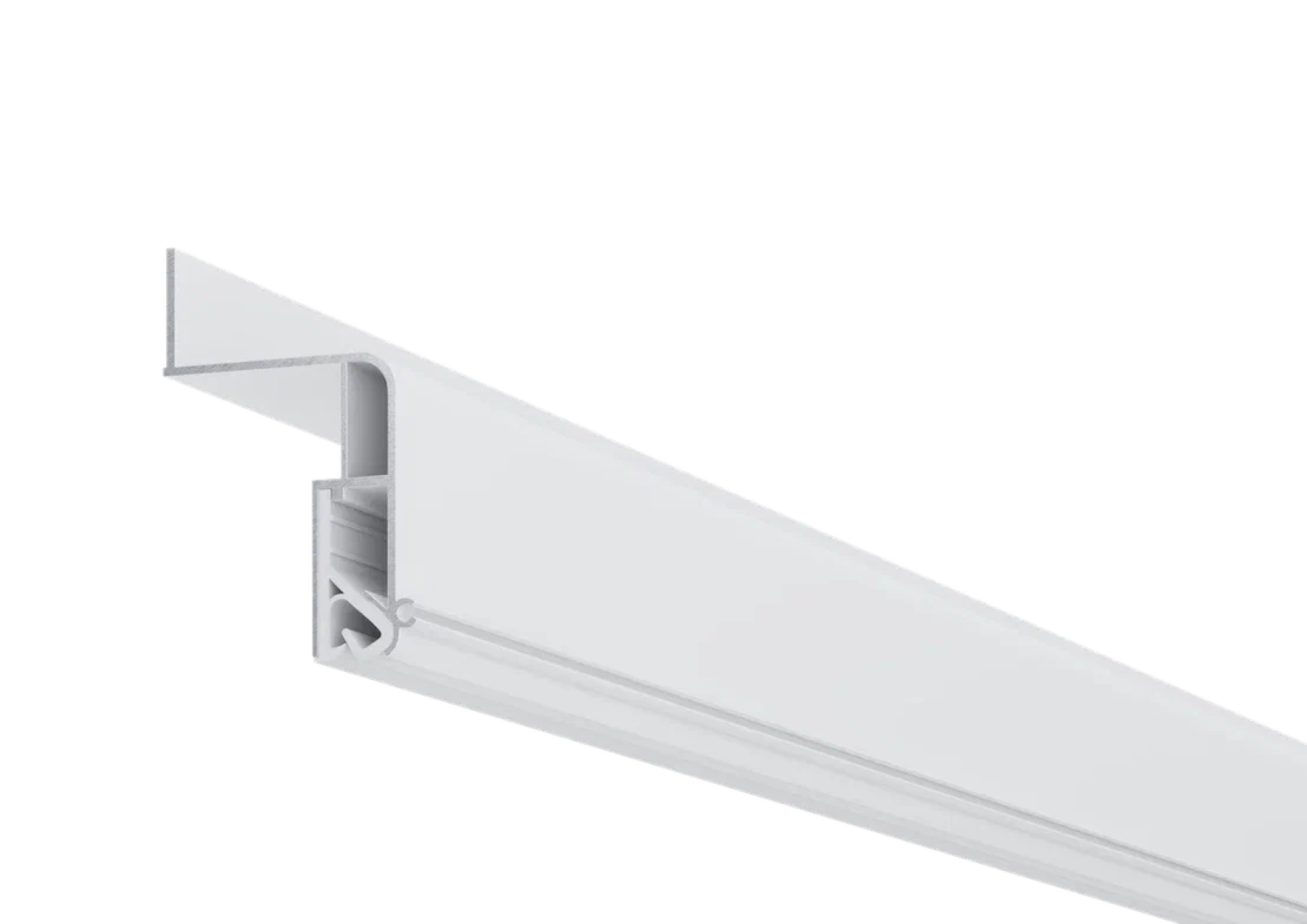 Профиль алюминиевый М1 парящий для ткани