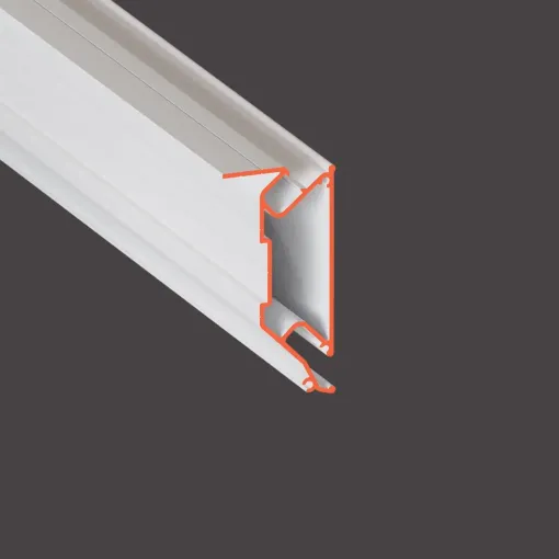 Профиль для натяжных потолков BRUS 03 (ПФ 8153)