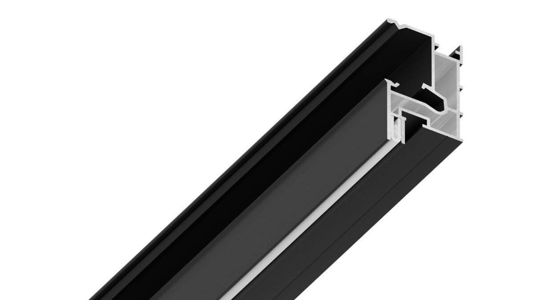 Парящий профиль черный SLOTT VILLAR KIT 