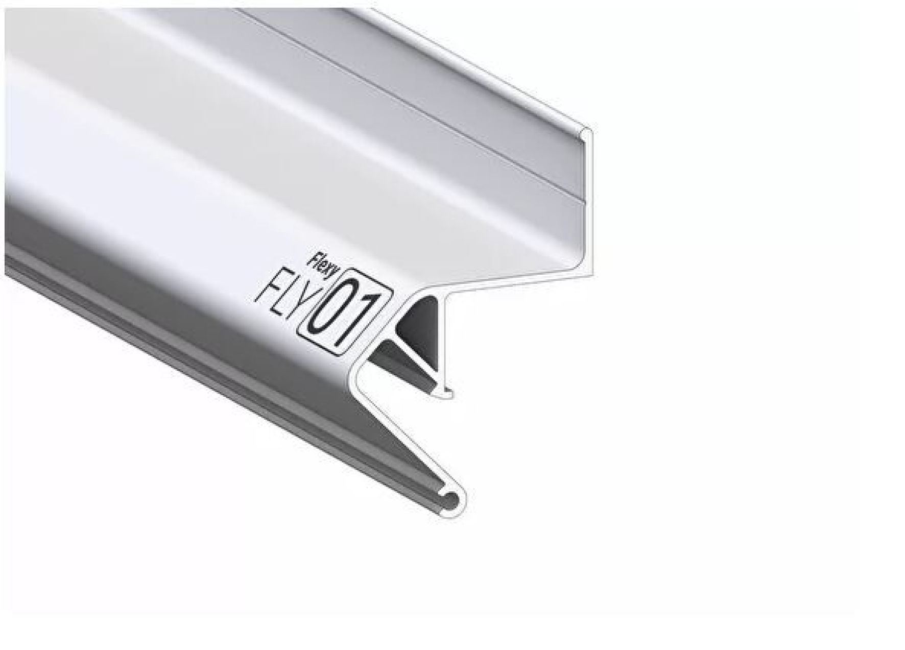 Стеновой парящий профиль FLY 01 (ПФ 6675)