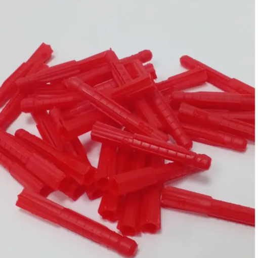 Дюбель универсальный 6х51 красный Россия (уп. 1000 шт.)