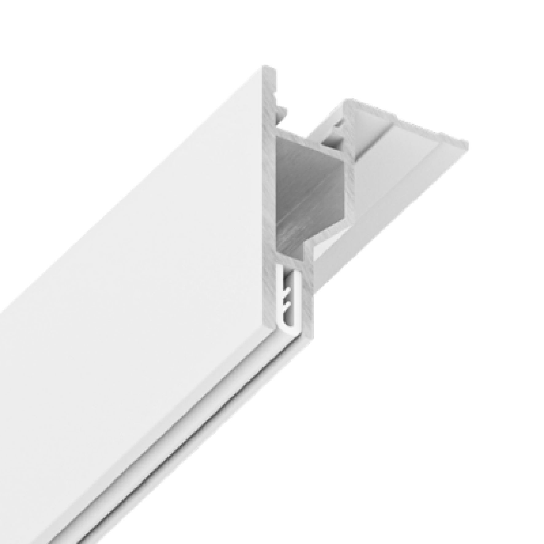 Конструкционный профиль высотой 40 мм белый MADERNO