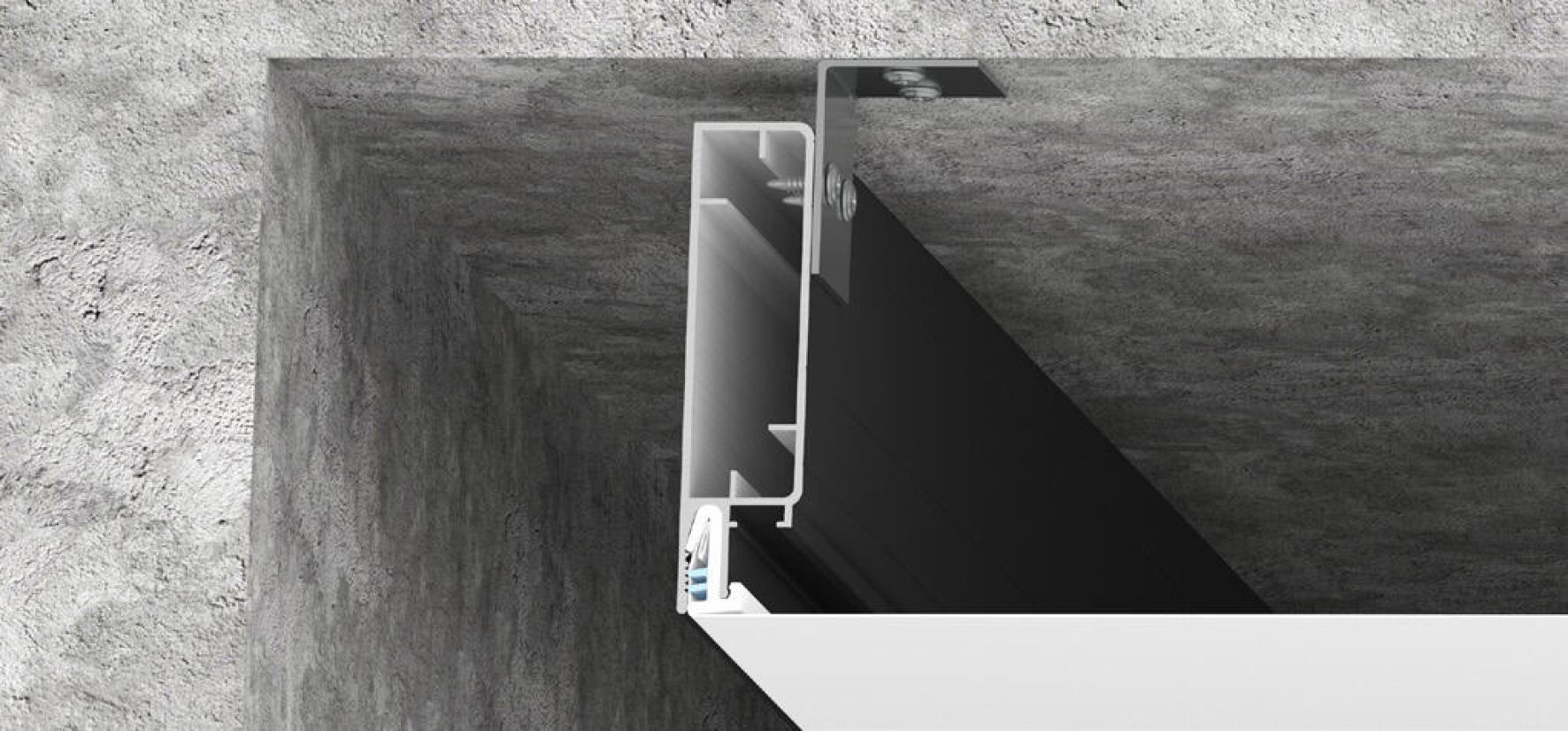 Профиль LumFer Clamp Level 90