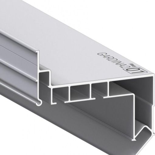 Профиль для изготовления скрытых карнизов GARDINA2 01 (ПФ 0040)