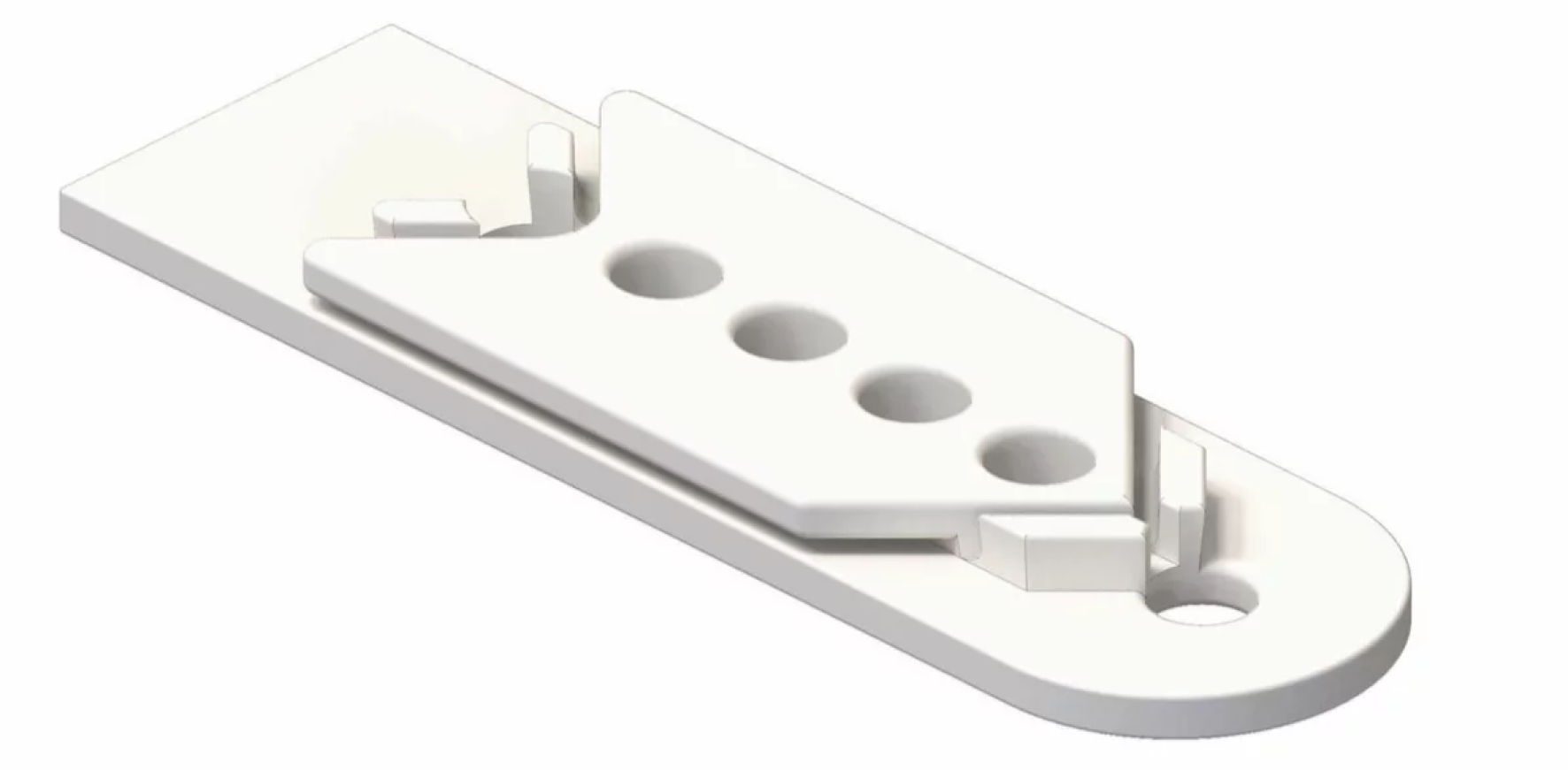 Профильная оснастка (Кондуктор) для запила парящего профиля STABIL FLY 02