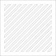 Решетка магнитная, белая, квадратная (диагональные линии) 150*150