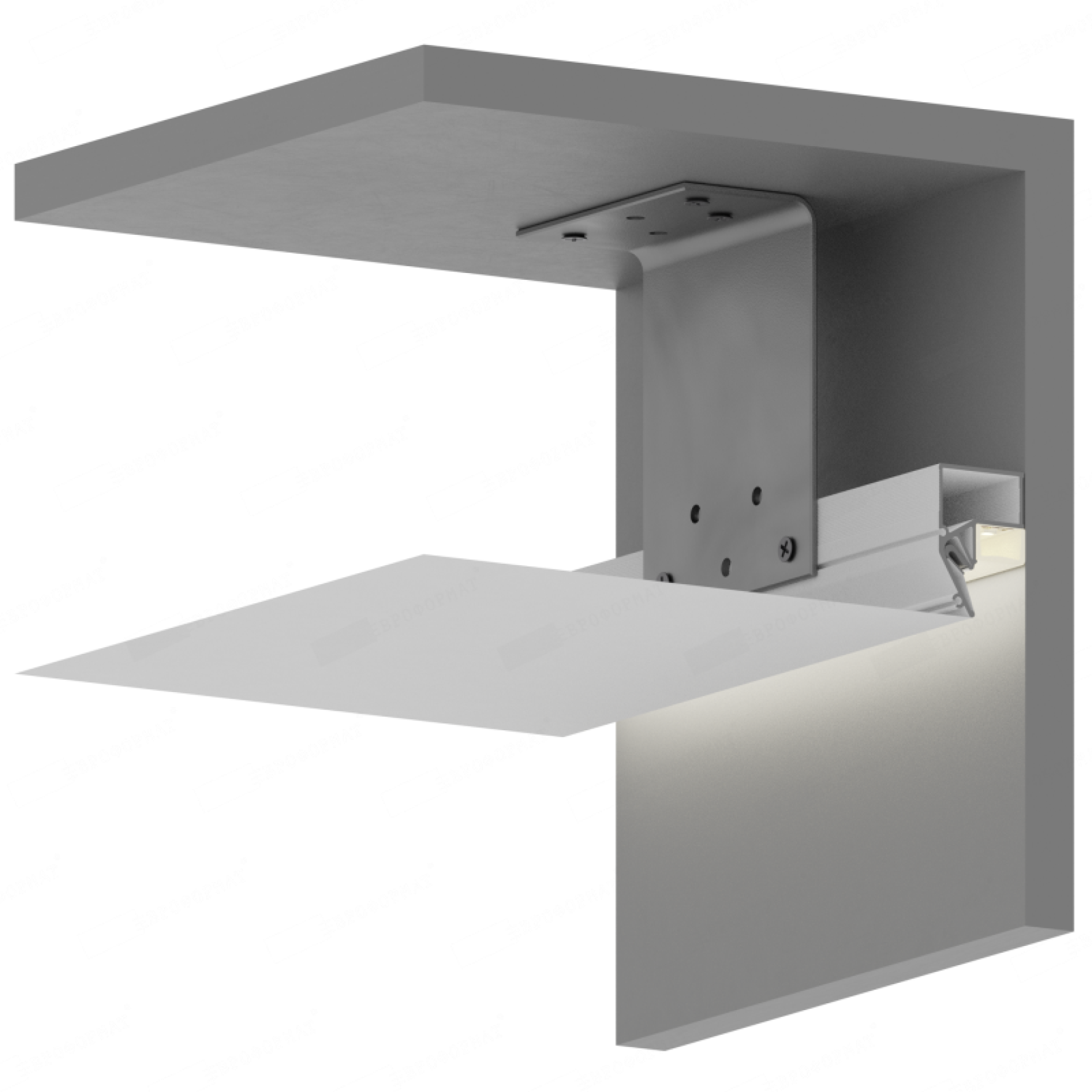 Конструкционный парящий профиль FLY 03 (ПФ 2392)