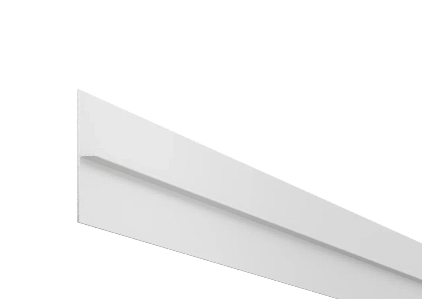 ALTEZA бампер ал. для ниш (Sigma LED \NEO ) Белый