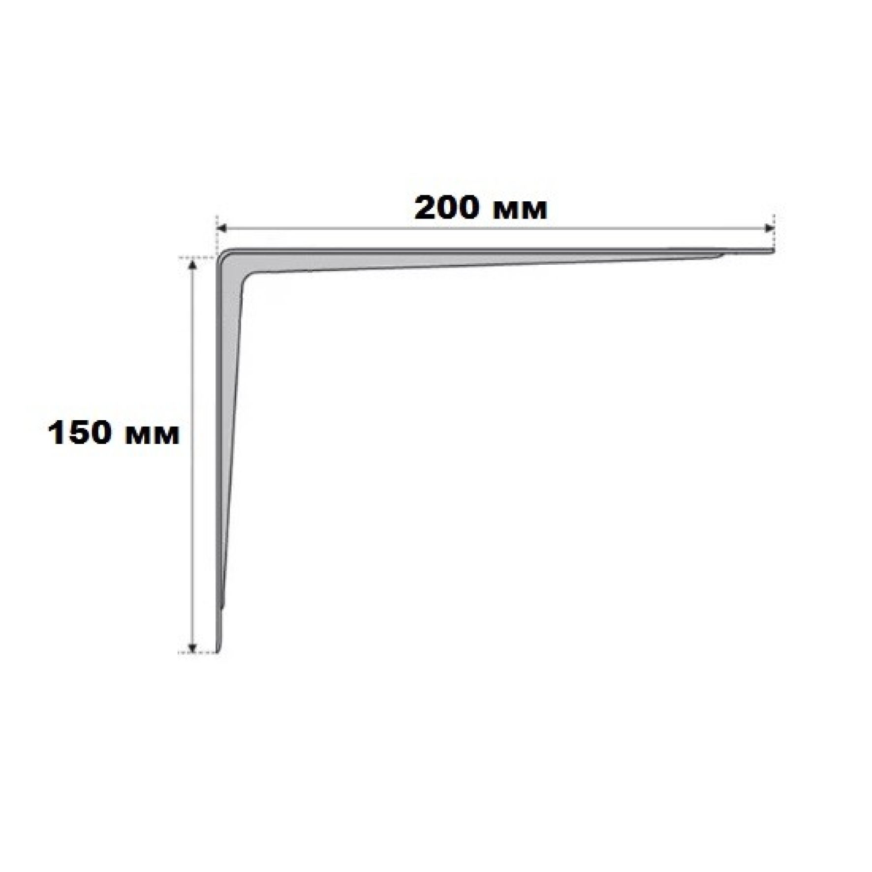Кронштейн 150х200