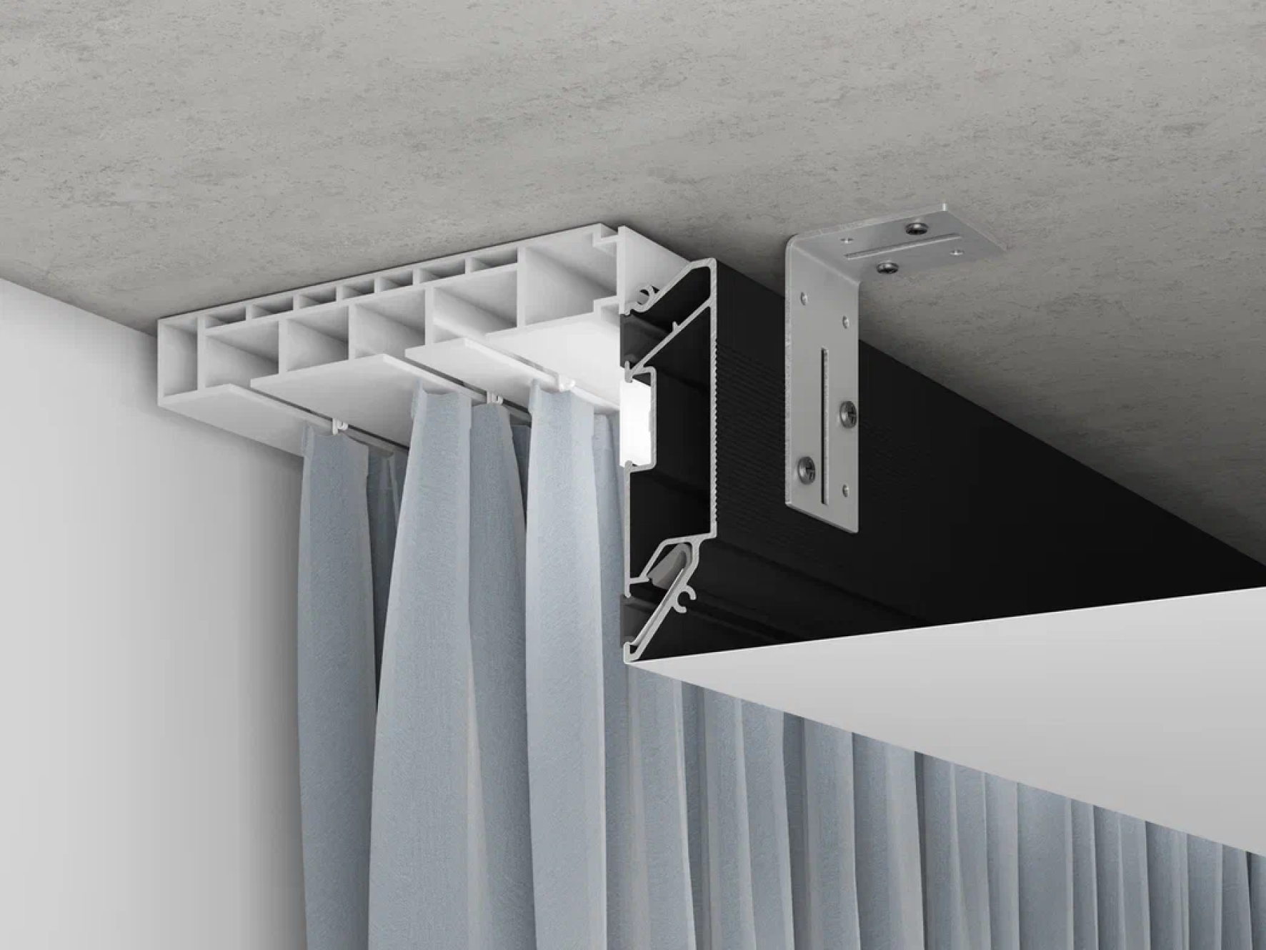 ALTEZA для ниш (Sigma plus LED) Черный