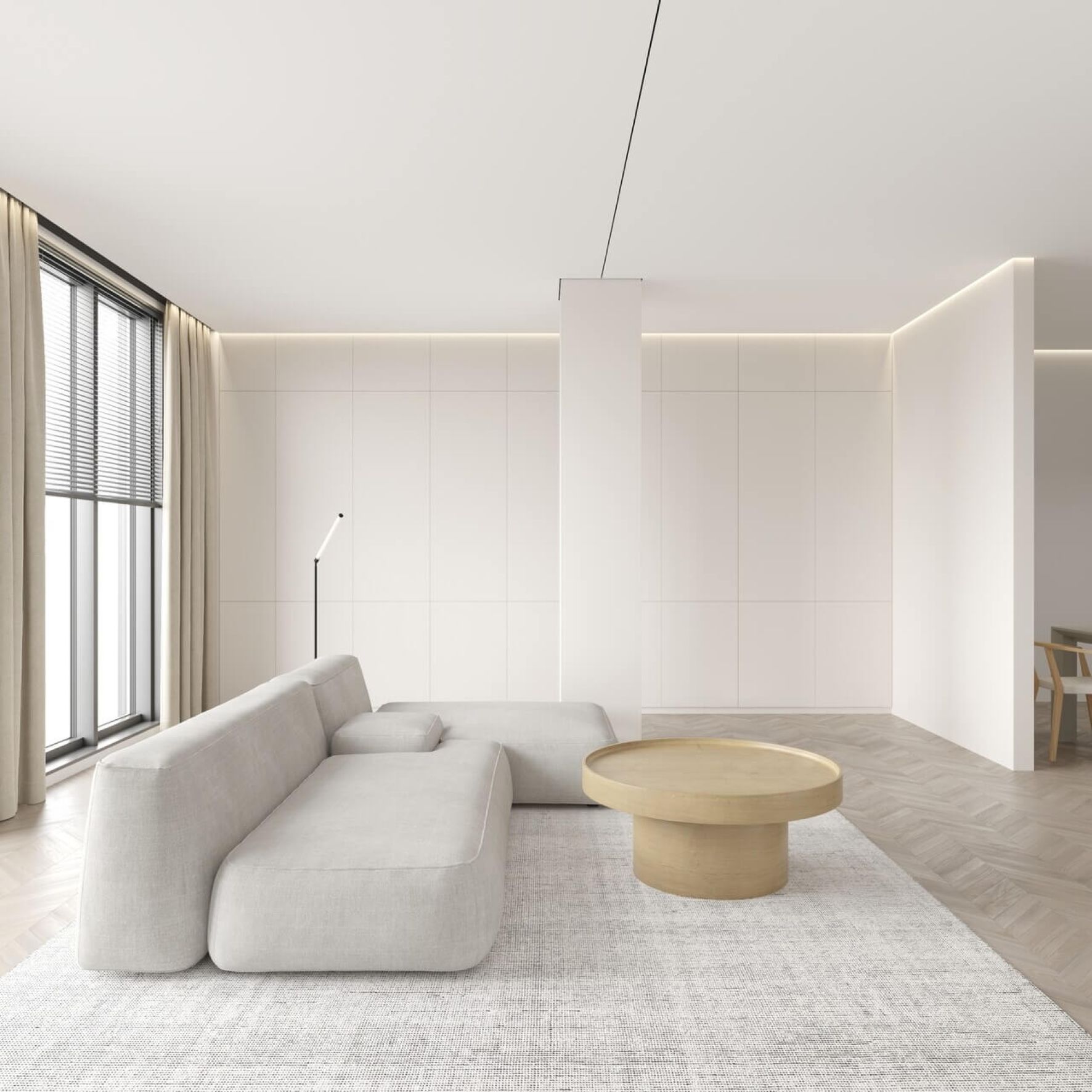 Теневой разделитель SLOTT R