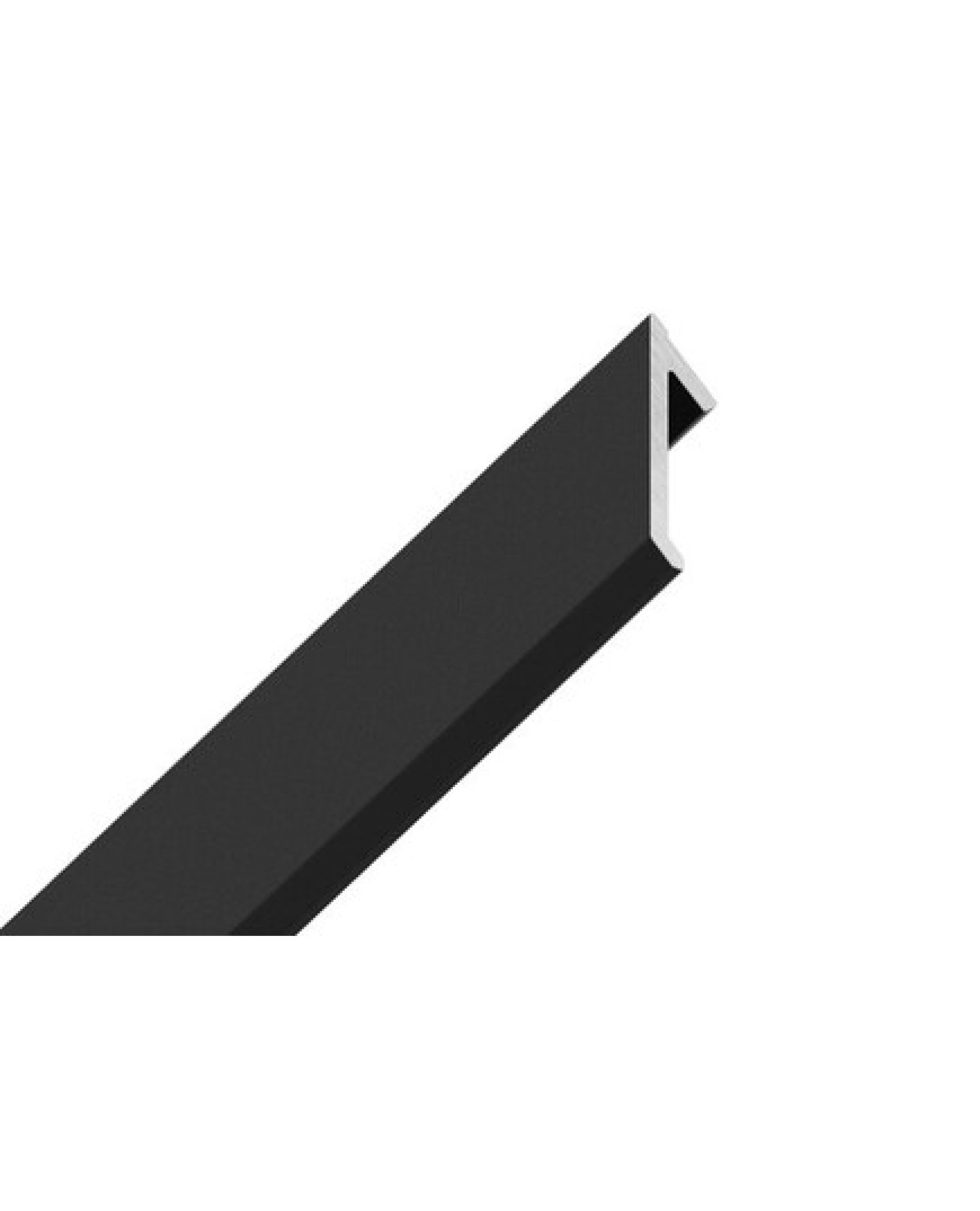 Декоративная вставка для конструкционного профиля черная ARTISS 