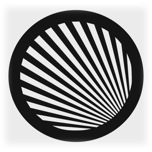 Решетка магнитная, круглая (линия)