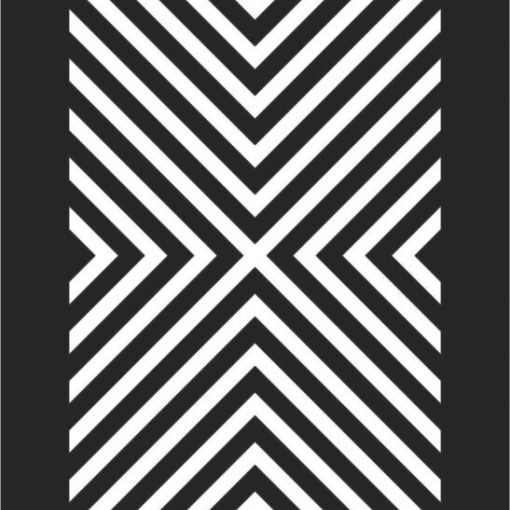 Решетка магнитная, черная\белая, прямоугольная (угол) 180*90