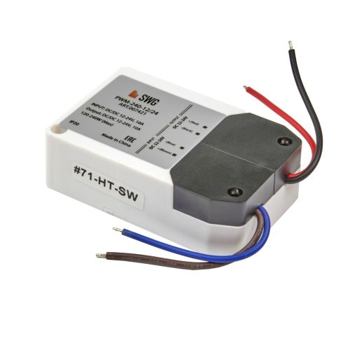 PWM-240-12\24 ШИМ модуль, max240вт 12,24в, 10А