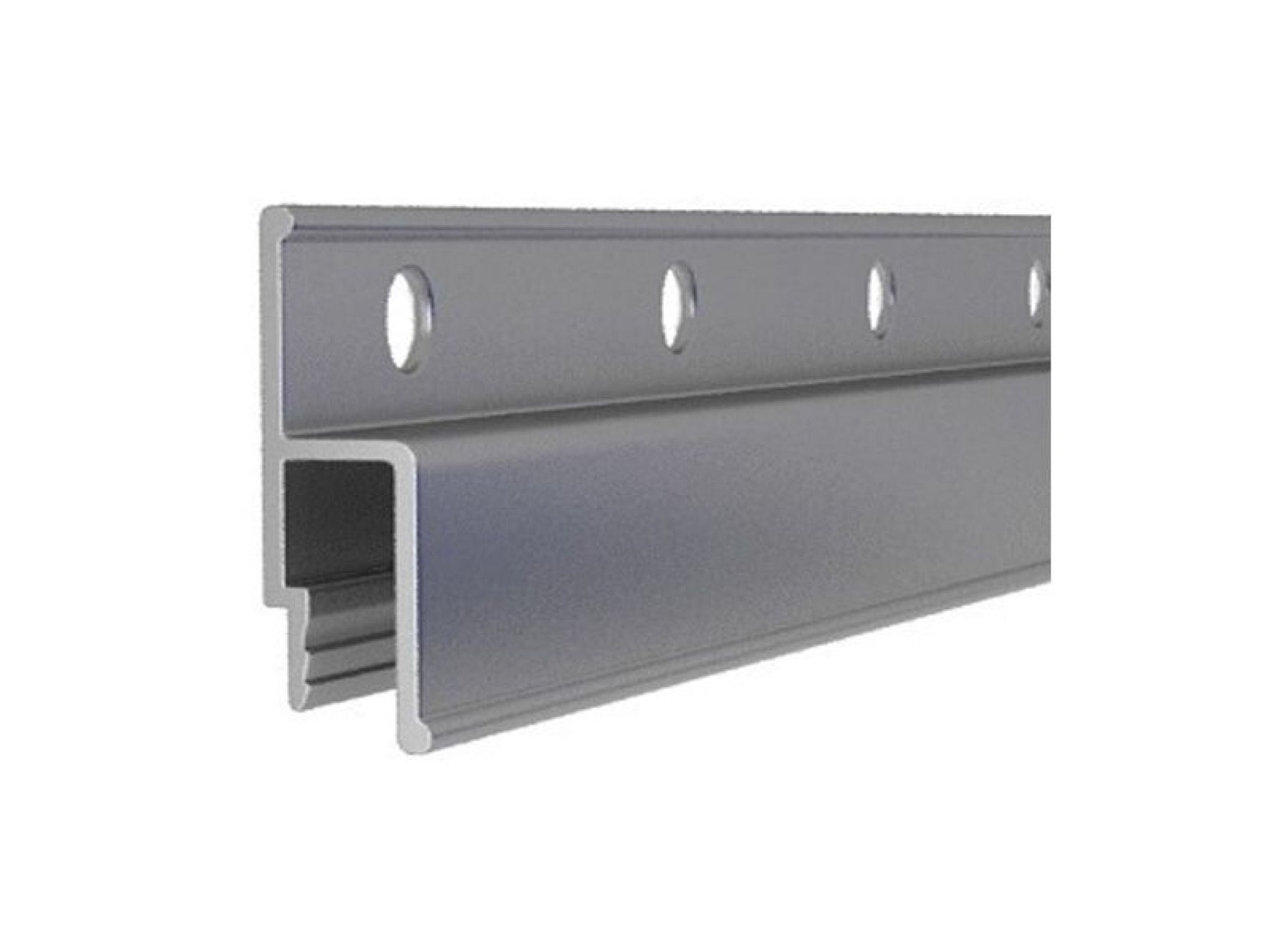 Профиль Алюминиевый Стеновой (2,5 м/2,0 м) Стандарт