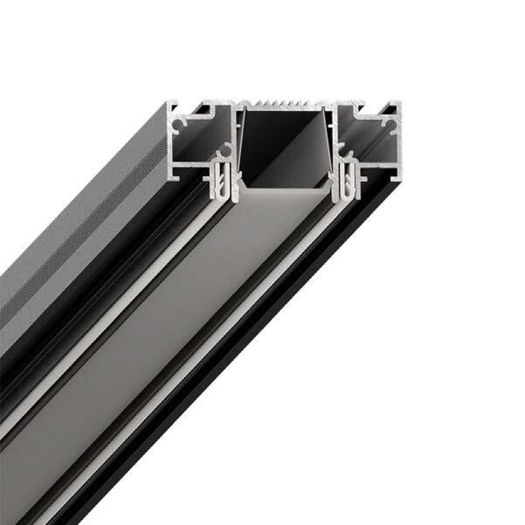 Узкая световая линия черная SLIM CANYON