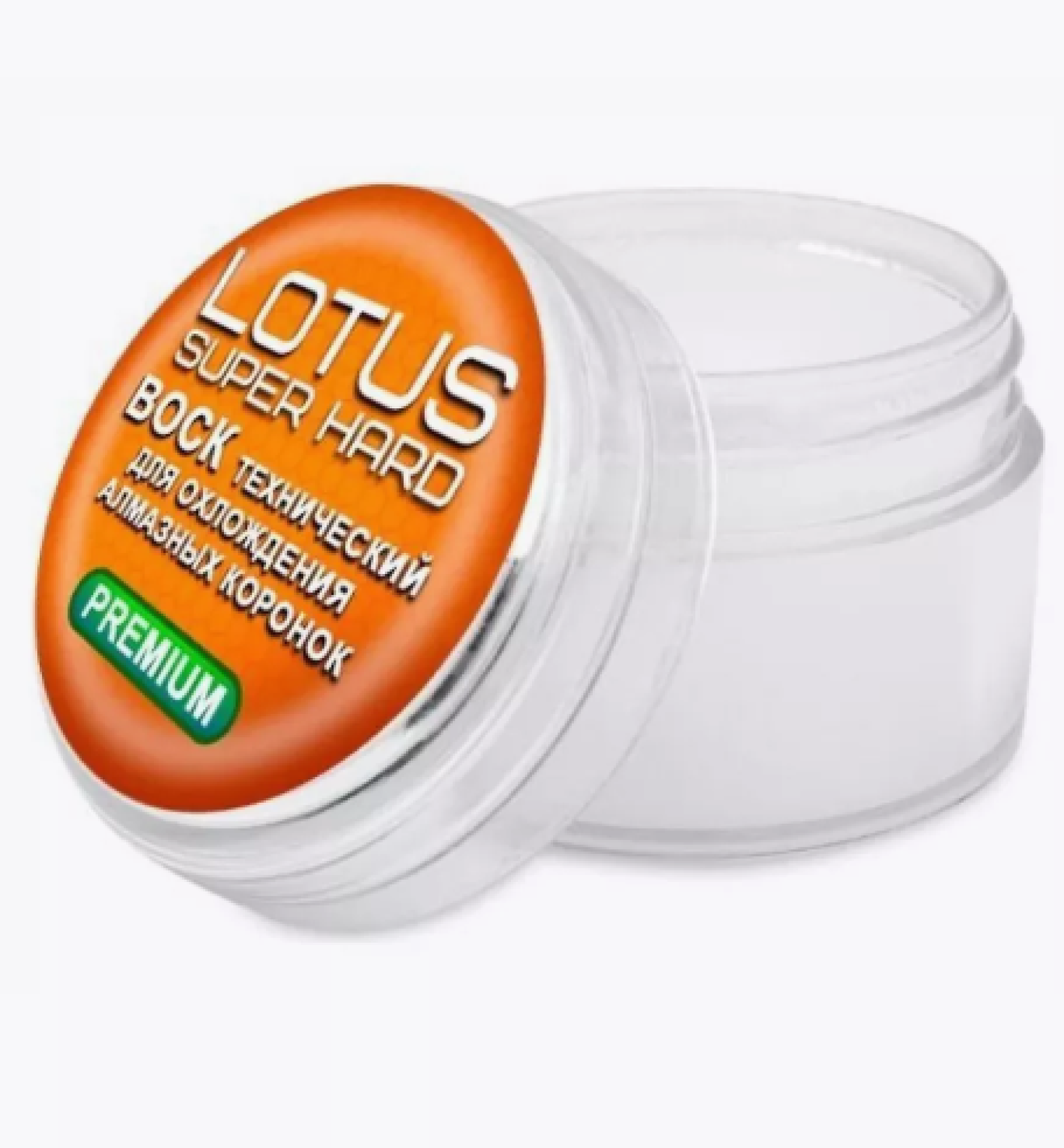 Воск для охлаждения алмазной коронки 