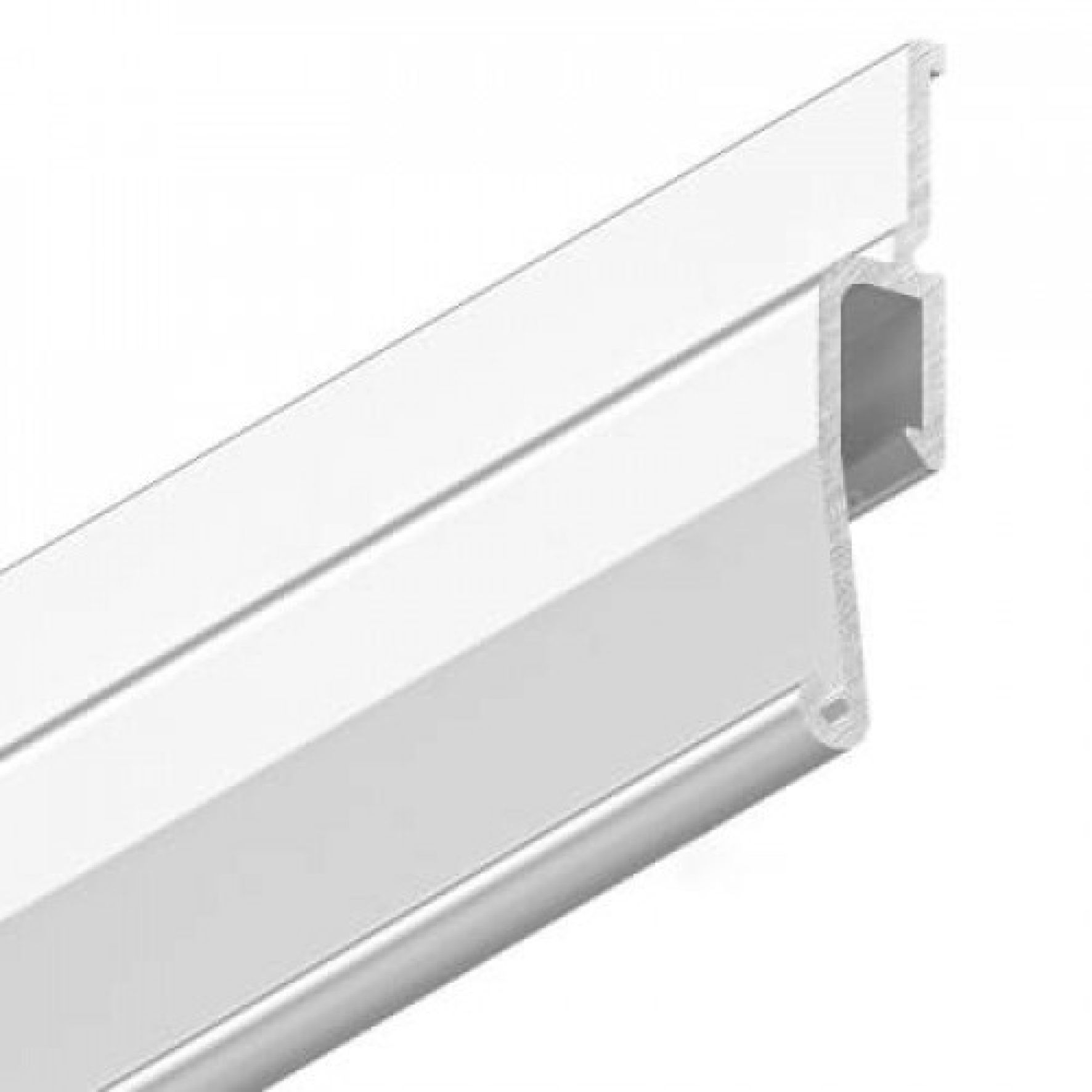 Стеновой профиль с теневым зазором EURO 02 (ПФ 7206)